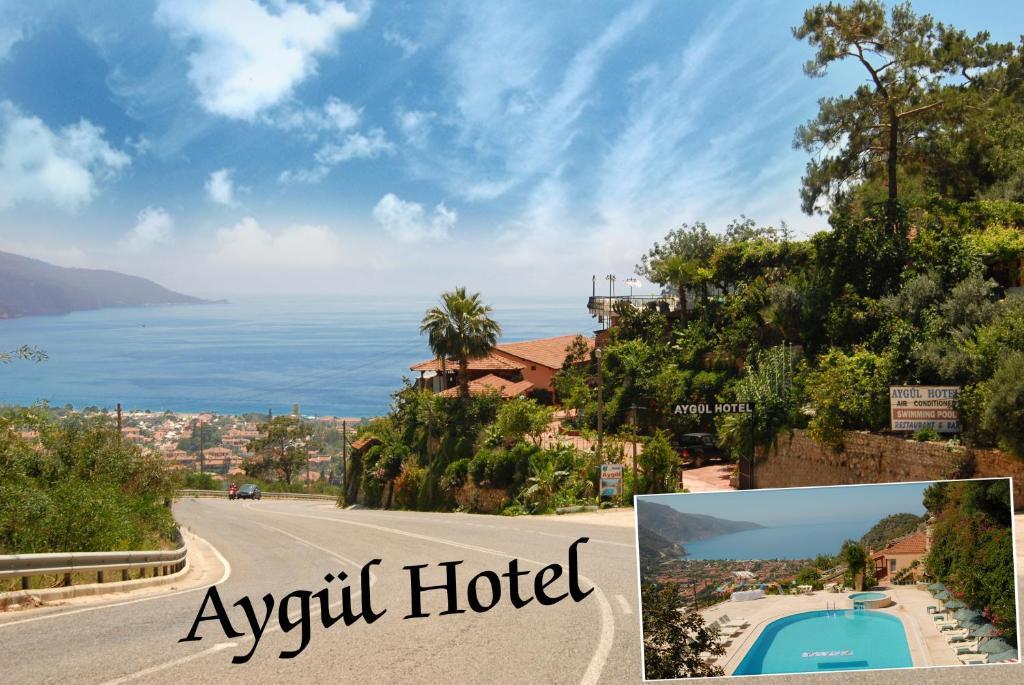 Aygul Hotel 厄吕代尼兹 外观 照片