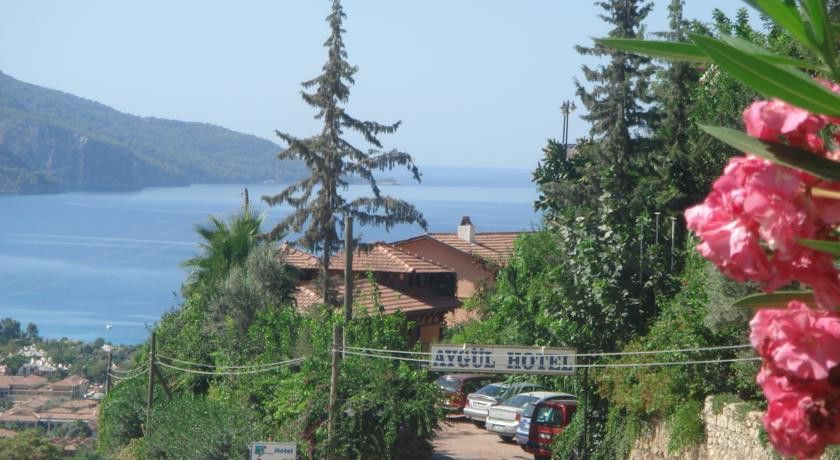 Aygul Hotel 厄吕代尼兹 外观 照片